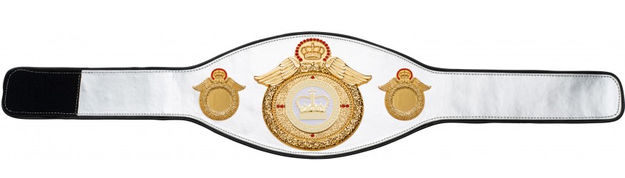CHAMPIONSHIP BELT PROWING/G/WHTGEM - AVAILABLE IN 6+ COLOURS